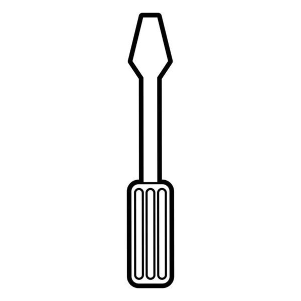 Screwdriver vector illustration — Stock Vector