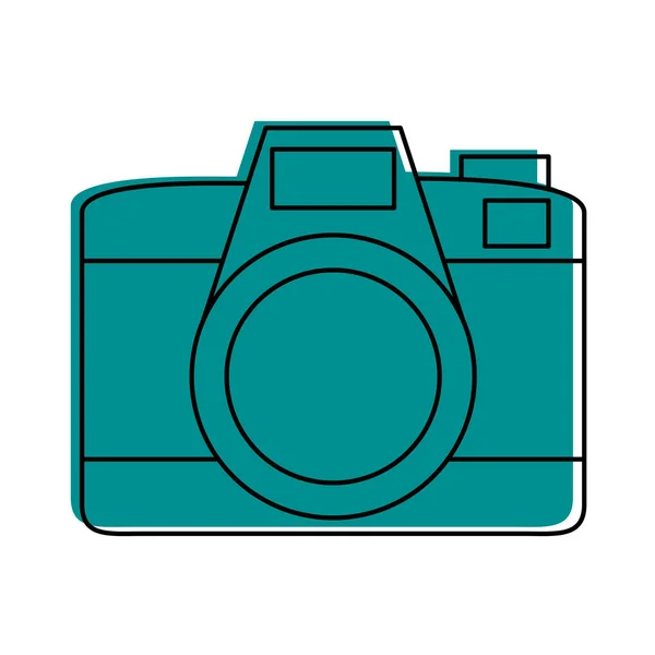Φωτογραφική μηχανή εικονίδιο εικόνα vector Εικονογράφηση Σχεδιασμός — Διανυσματικό Αρχείο