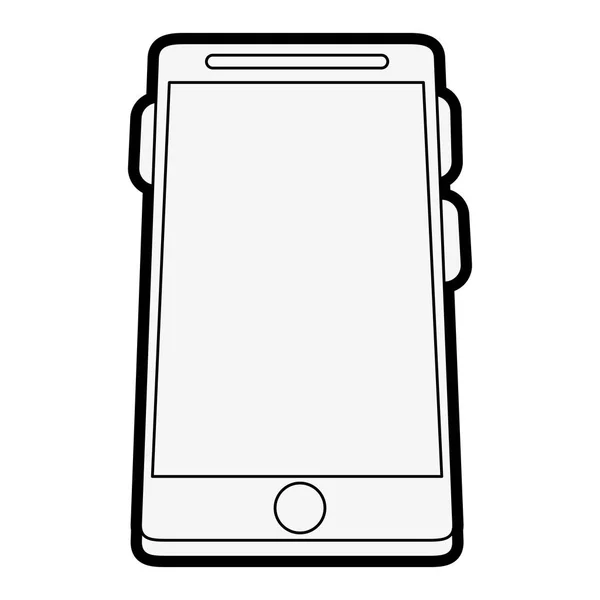 Smartphone-Vektorillustration — Stockvektor