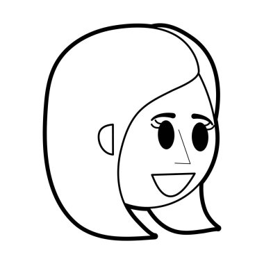 kadın vektör çizim