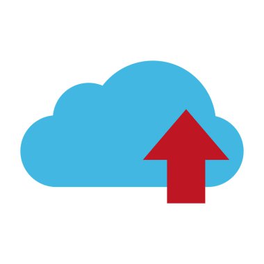 bulut depolama simge görüntüsü 