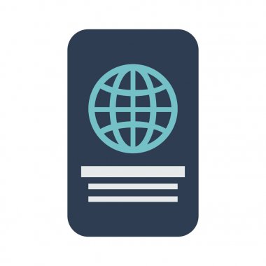 simge görüntüsünü dışarı kapalı pasaportu 