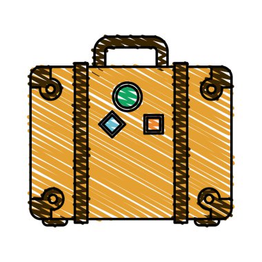 Evrak Çantası'nı vektör çizim