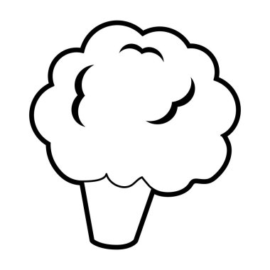 Brokoli vektör çizim