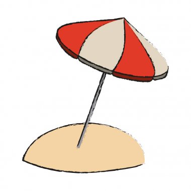 umbrella vector illustration