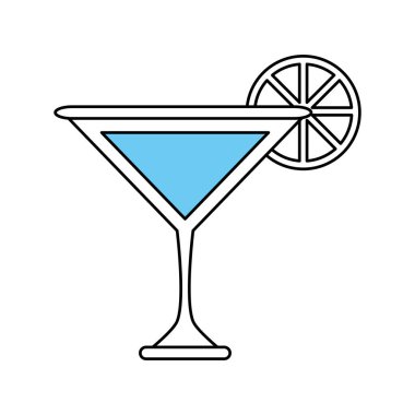 kokteyl vektör çizim