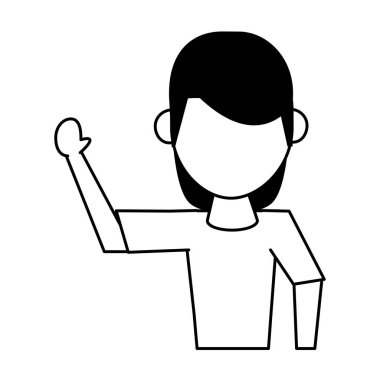 kadın avatar simge görüntüsü 