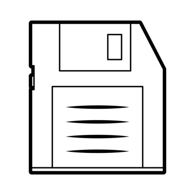 disket vektör çizim