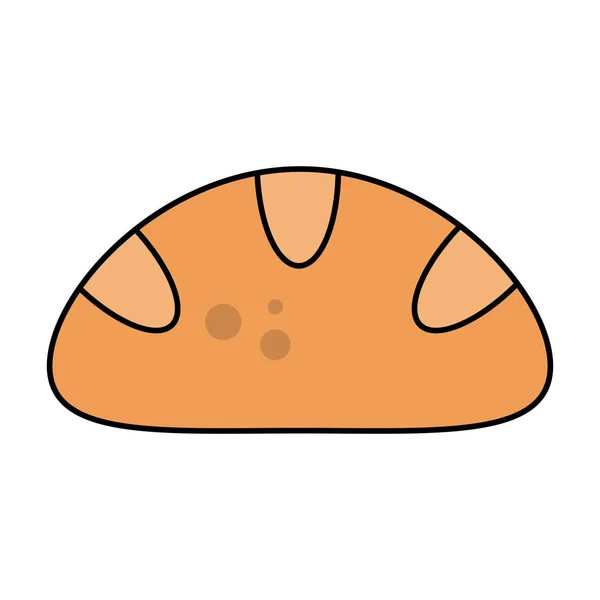 Bread loaf icon image — Stock Vector