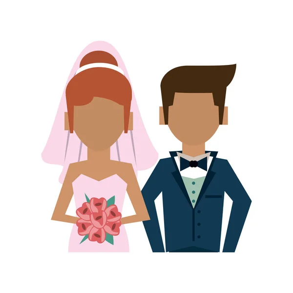 Icono de boda imagen — Archivo Imágenes Vectoriales