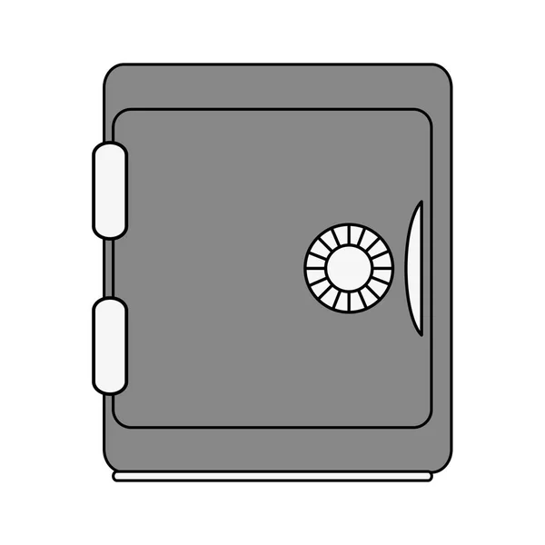 Illustrazione vettoriale sicura — Vettoriale Stock