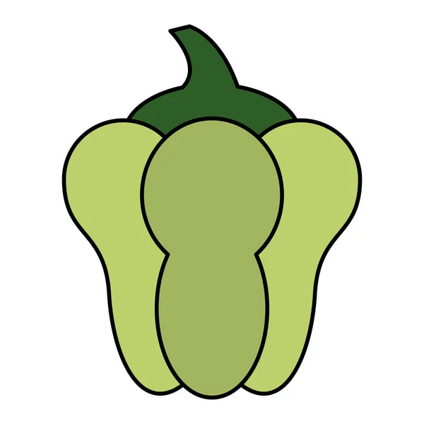 Imagem ícone vegetal — Vetor de Stock