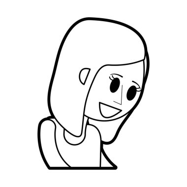 kadın vektör çizim