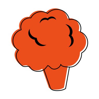 karnabahar veya brokoli simge görüntüsü 