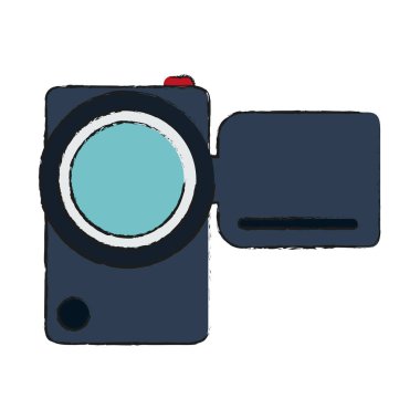 kamera vektör çizim