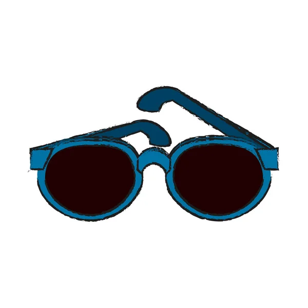 Sonnenbrille Vektor Illustration — Stockvektor