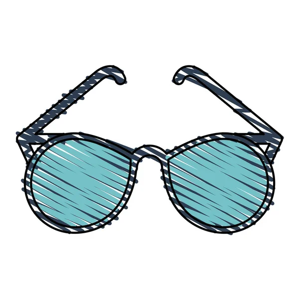 Gafas Vector Ilustración — Archivo Imágenes Vectoriales