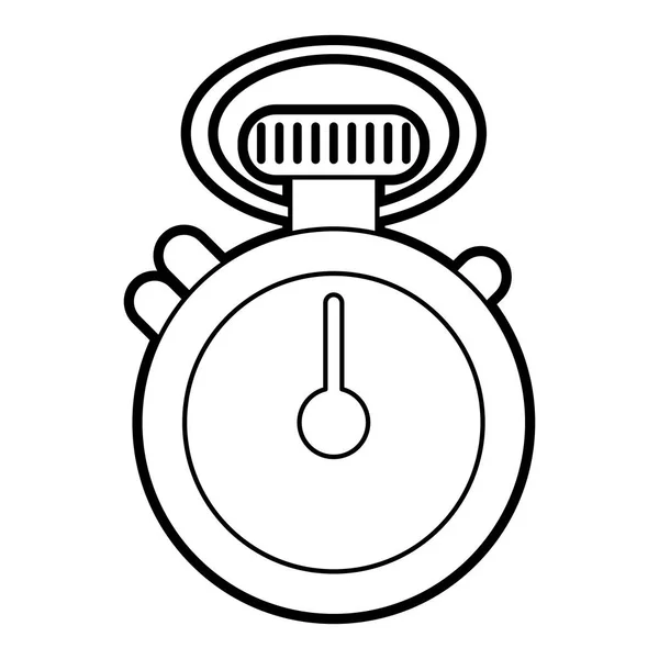 Illustration vectorielle chronomètre — Image vectorielle