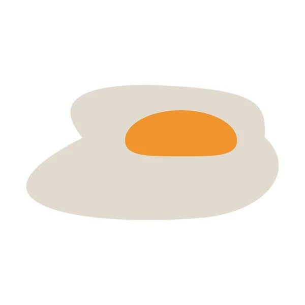 Изображение иконки жареного яйца — стоковый вектор