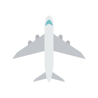 uçak uçan simge görüntüsü 