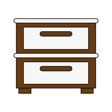 çekmece vektör çizim