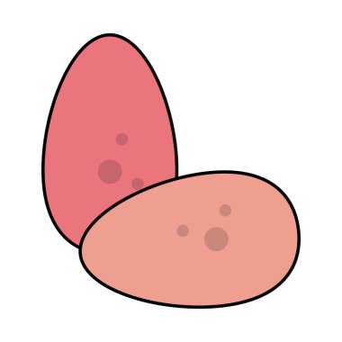 iki yumurta simge görüntüsü 