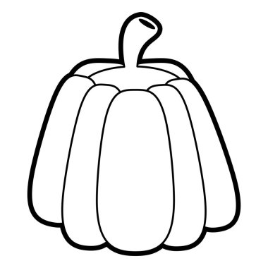 Balkabağı vektör illüstrasyonu