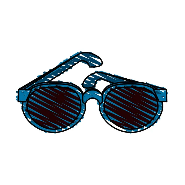 Сонцезахисні окуляри Векторні ілюстрації — стоковий вектор