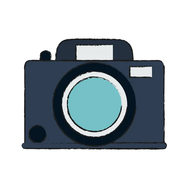 Camera vector illustration — Stock Vector