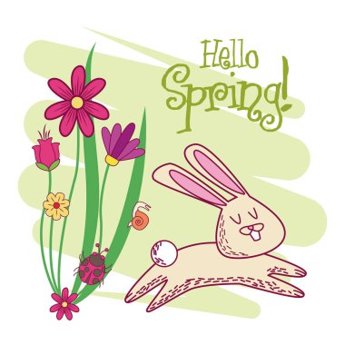 Merhaba bahar kartı