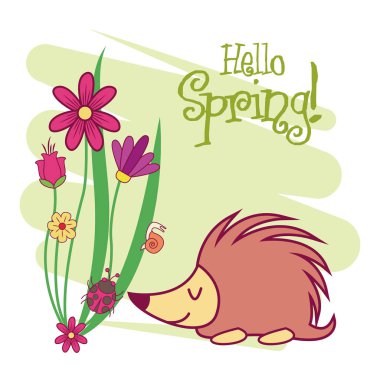 Merhaba bahar kartı