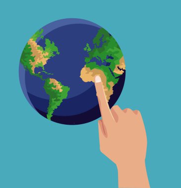 Dünya saat tasarım