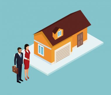 İzometrik insanlar 3d