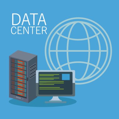 Veri merkezi teknoloji simgeleri