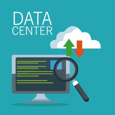 Veri merkezi teknoloji simgeleri