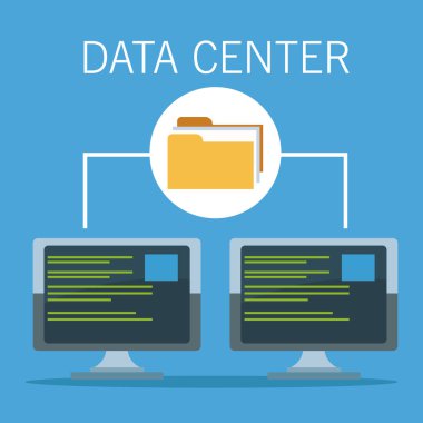 Veri merkezi teknoloji simgeleri