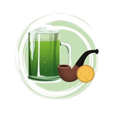 Aziz Patrick günü sembolleri