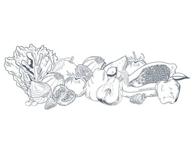 Meyve ve sebze beraberlik el