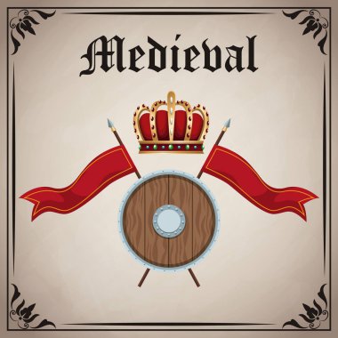 Ortaçağ amblem amblemi