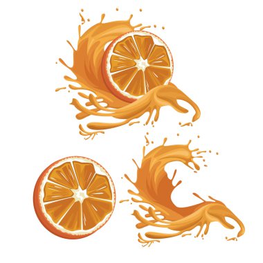 Turuncu sıçrama meyve