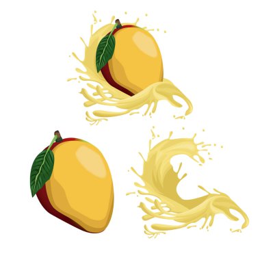 Mango meyve sıçramak