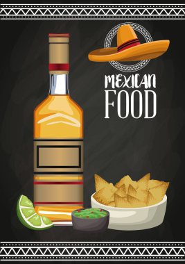 Meksika yemeği broşürü