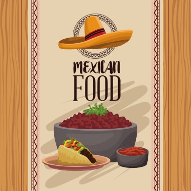 Meksika yemeği menüsü