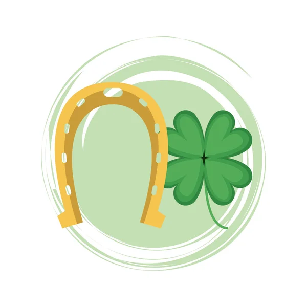 Saint patricks dag symbolen — Stockvector