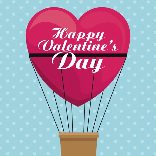 Feliz día de San Valentín — Vector de stock