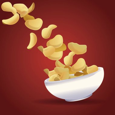 patates cipsi aperatifler