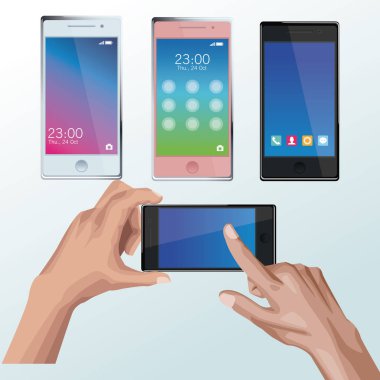 Akıllı telefonlar cep teknoloji