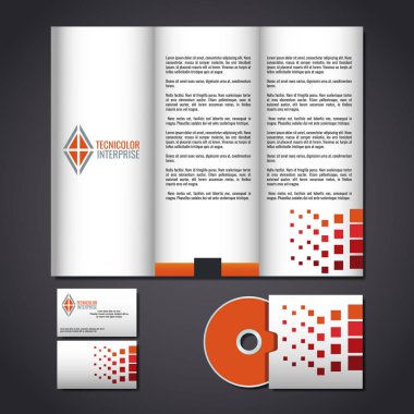 Kurumsal kimlik sahte kadar