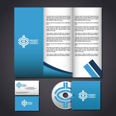 Kurumsal kimlik sahte kadar