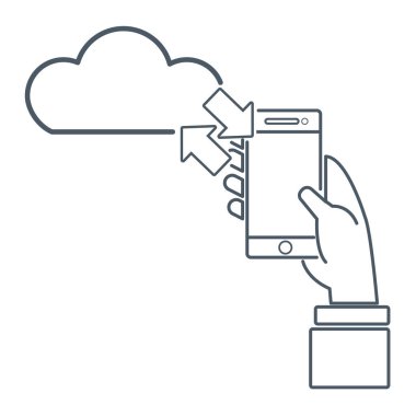 Internet teknoloji simgeleri